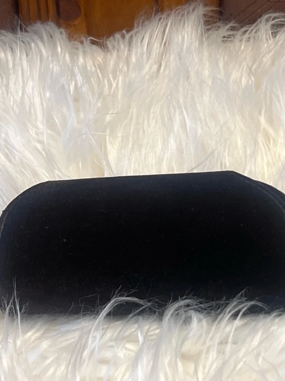 Tom Ford Black Velvet Eyewear Pouch case only